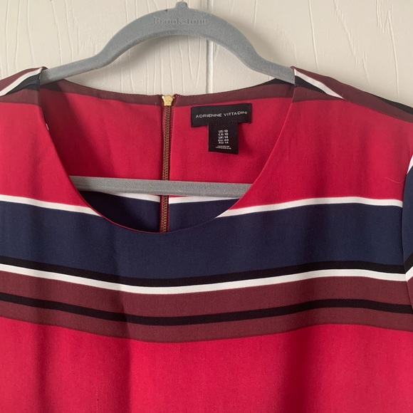 Adrienne Vittadini Striped Dress - Picture 3 of 3